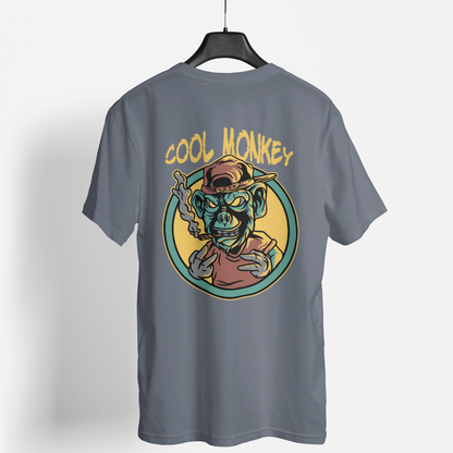 REMERA OVERSIZE COOL MONKEY