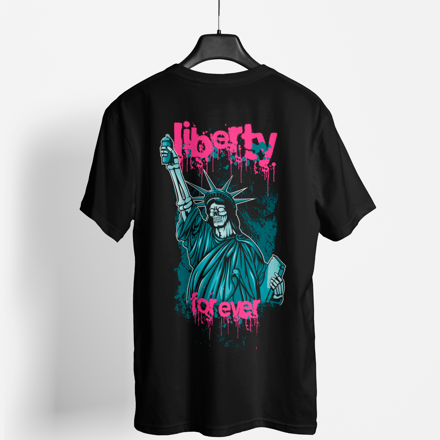 REMERA OVERSIZE LIBERTY