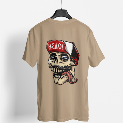 REMERA OVERSIZE HELLO