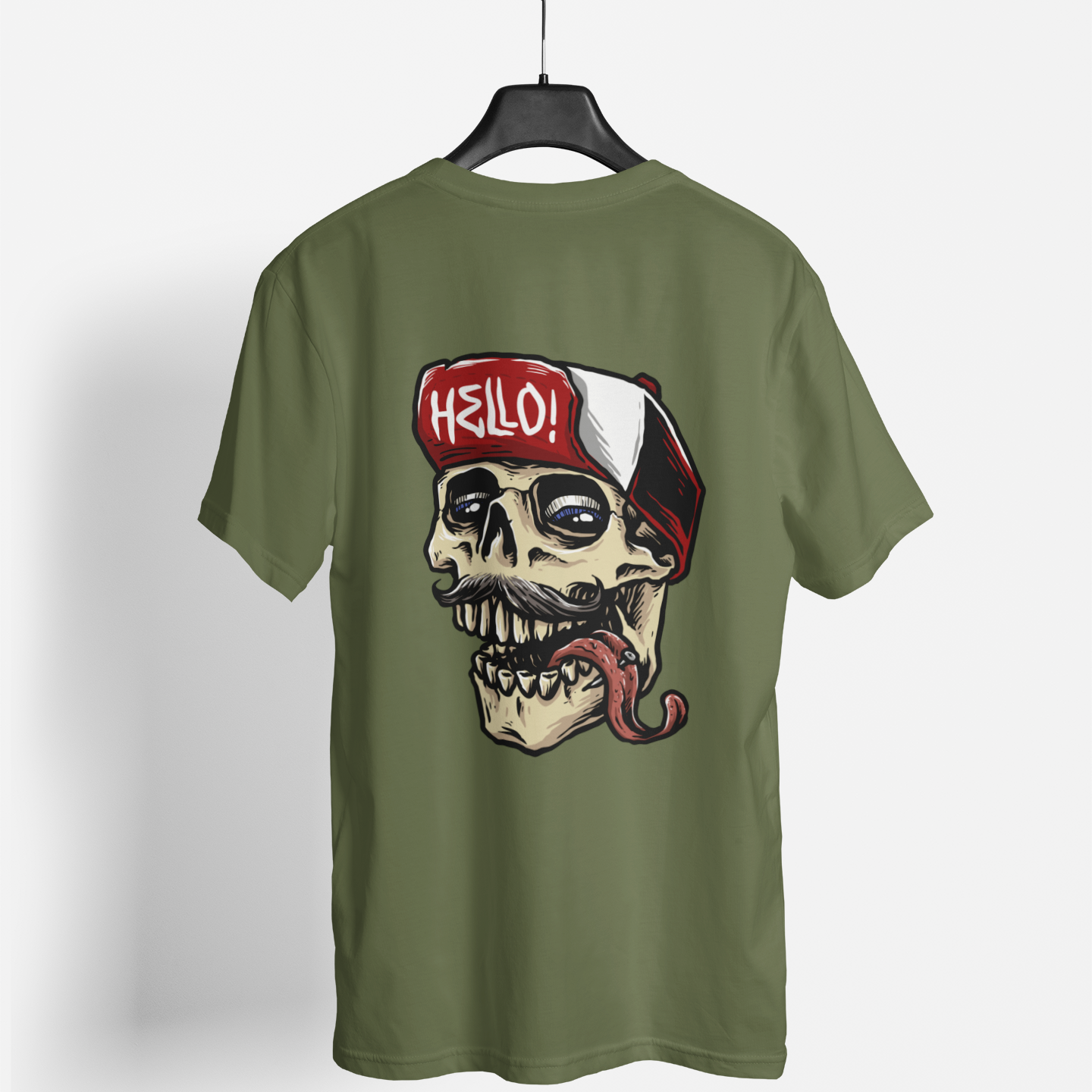 REMERA OVERSIZE HELLO