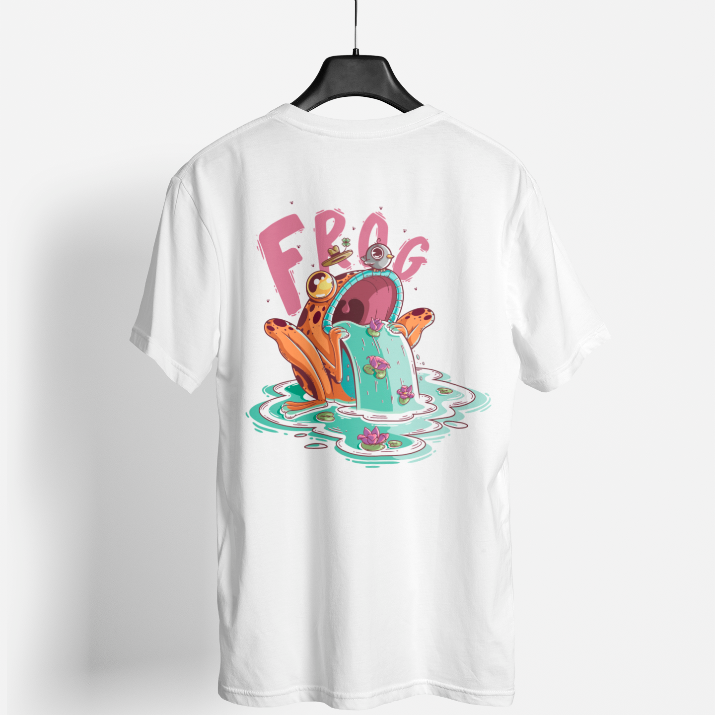 REMERA OVERSIZE FROG