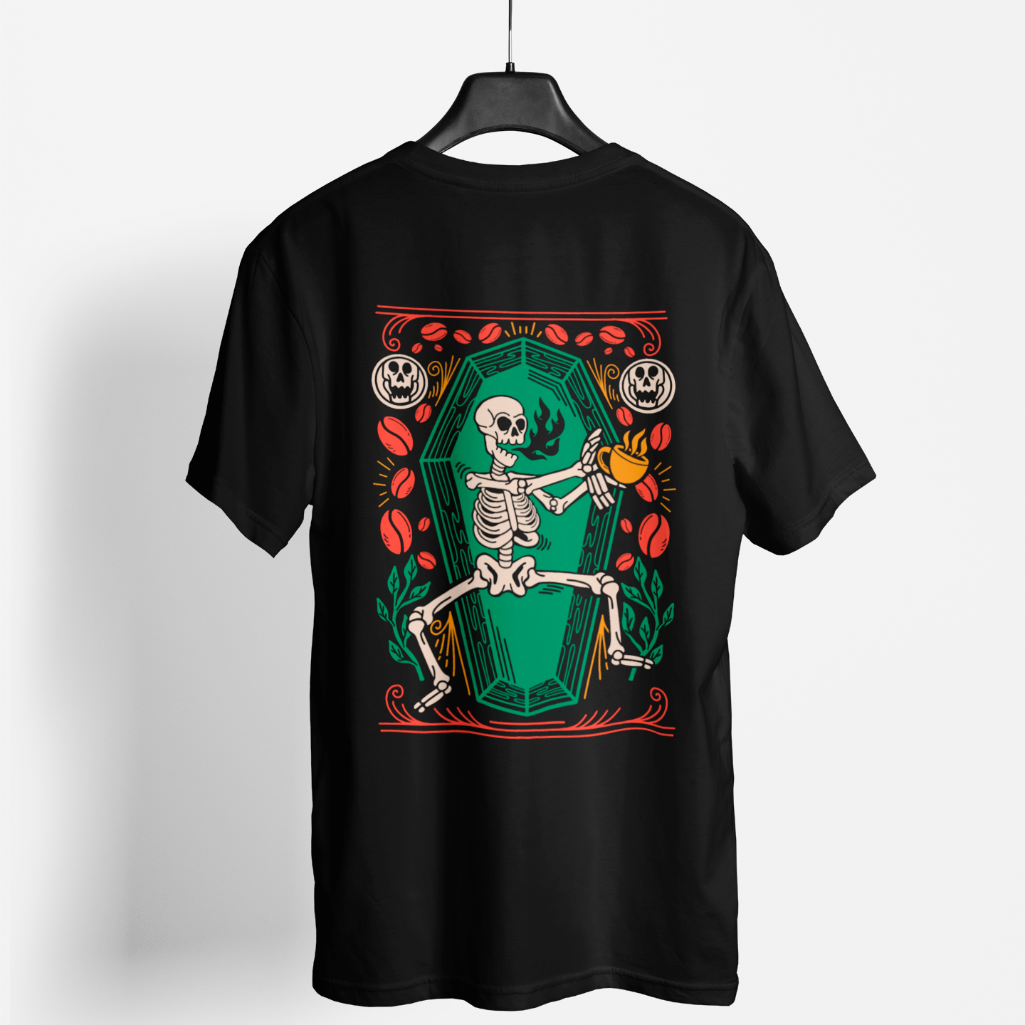 REMERA OVERSIZE MEXICAN COFFEE