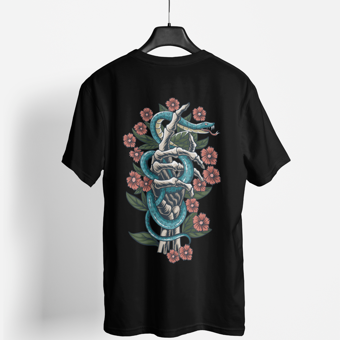 REMERA OVERSIZE SNAKE