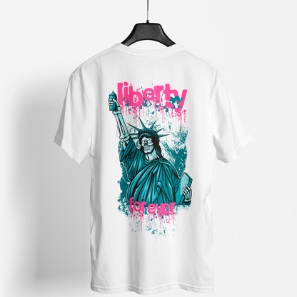 REMERA OVERSIZE LIBERTY