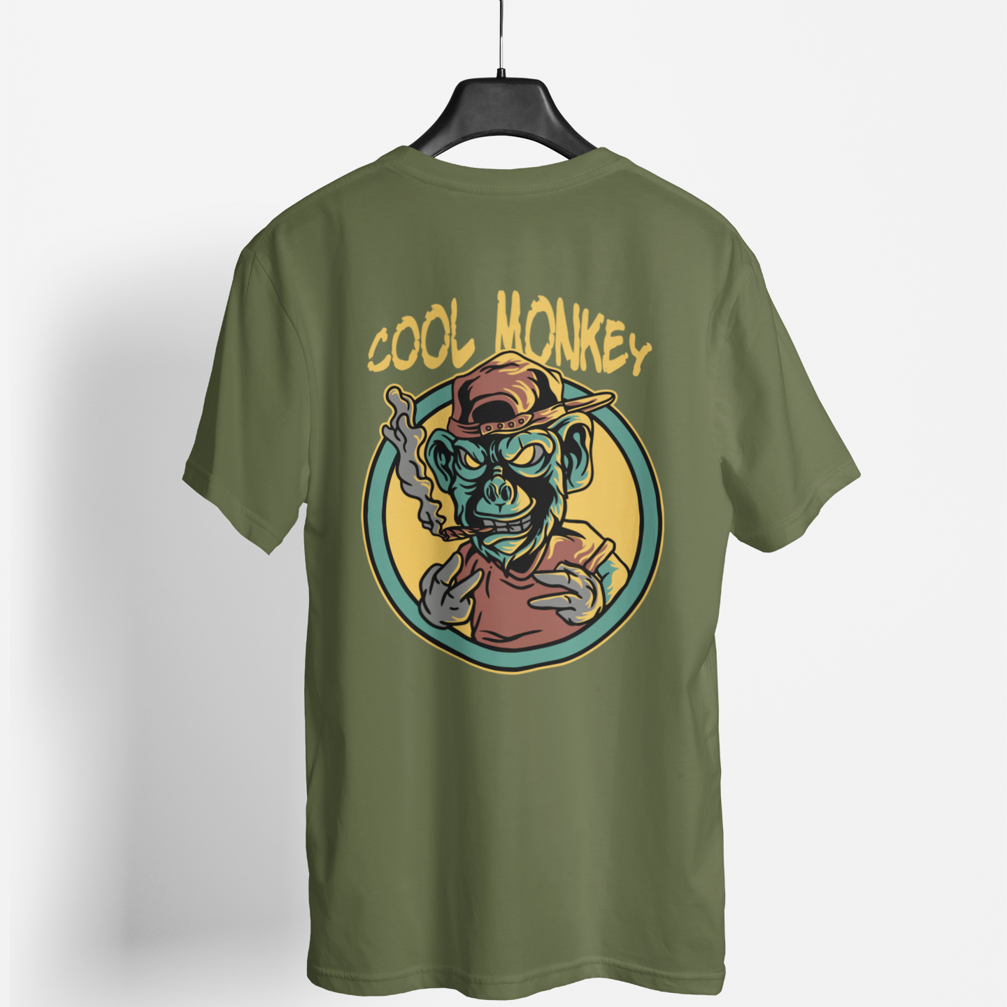 REMERA OVERSIZE COOL MONKEY