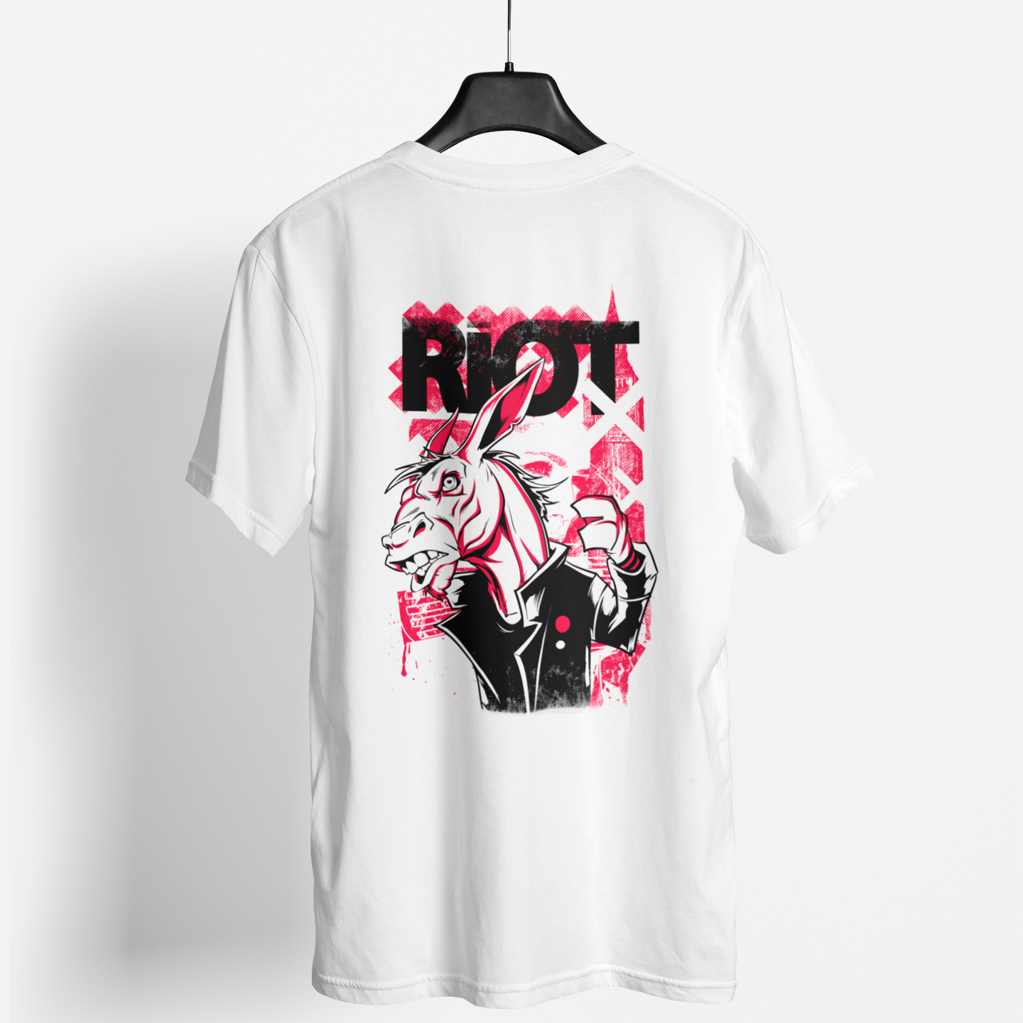 REMERA OVERSIZE RIOT