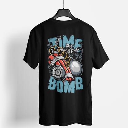 REMERA OVERSIZE TIME BOMB