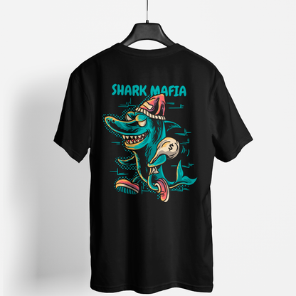 REMERA OVERSIZE SHARK MAFIA