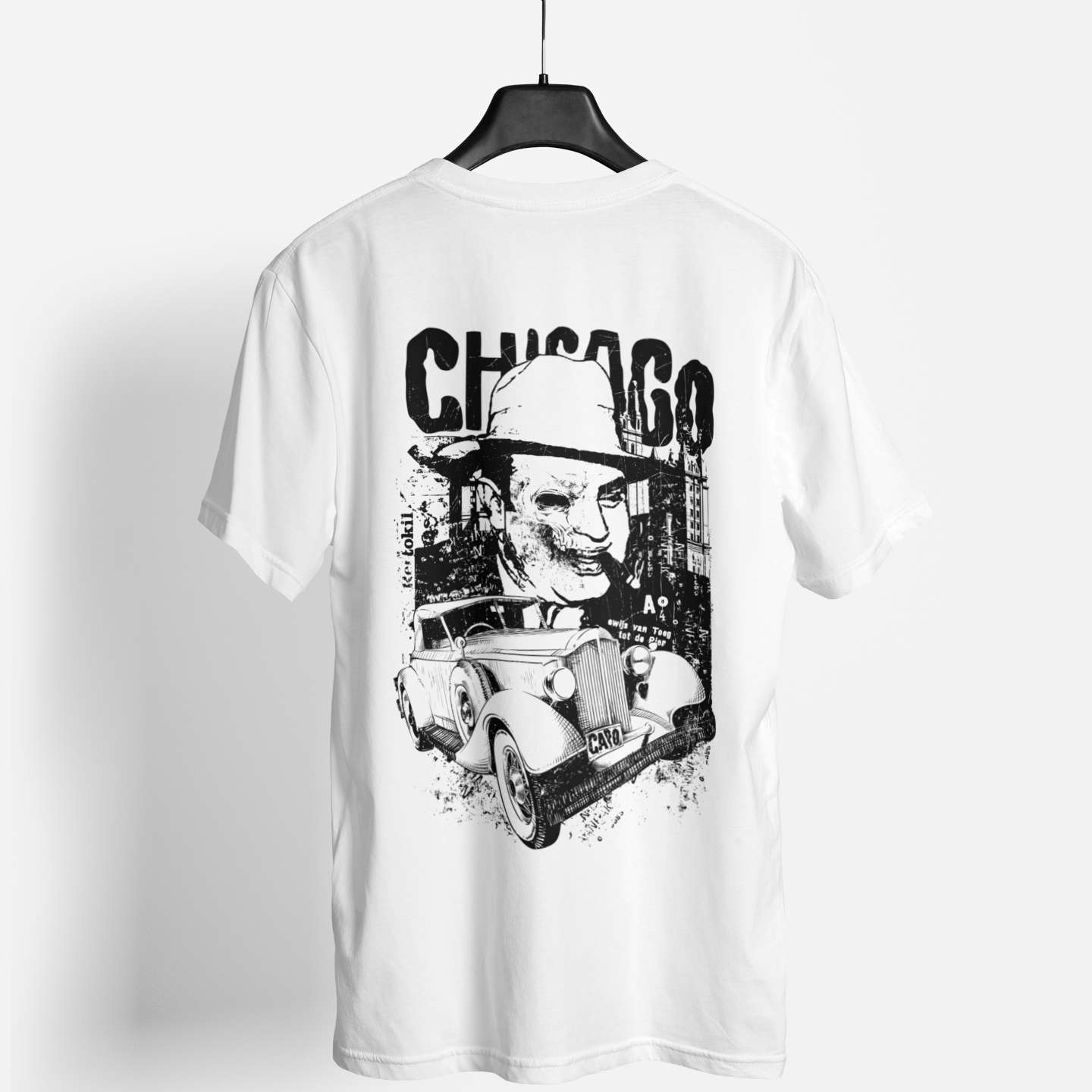 REMERA OVERSIZE CHICAGO