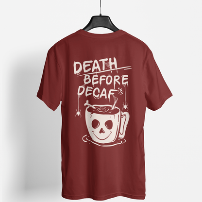 REMERA OVERSIZE DECAF