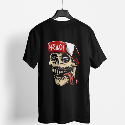 REMERA OVERSIZE HELLO