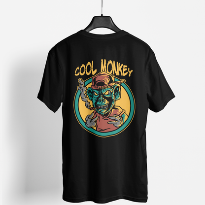 REMERA OVERSIZE COOL MONKEY