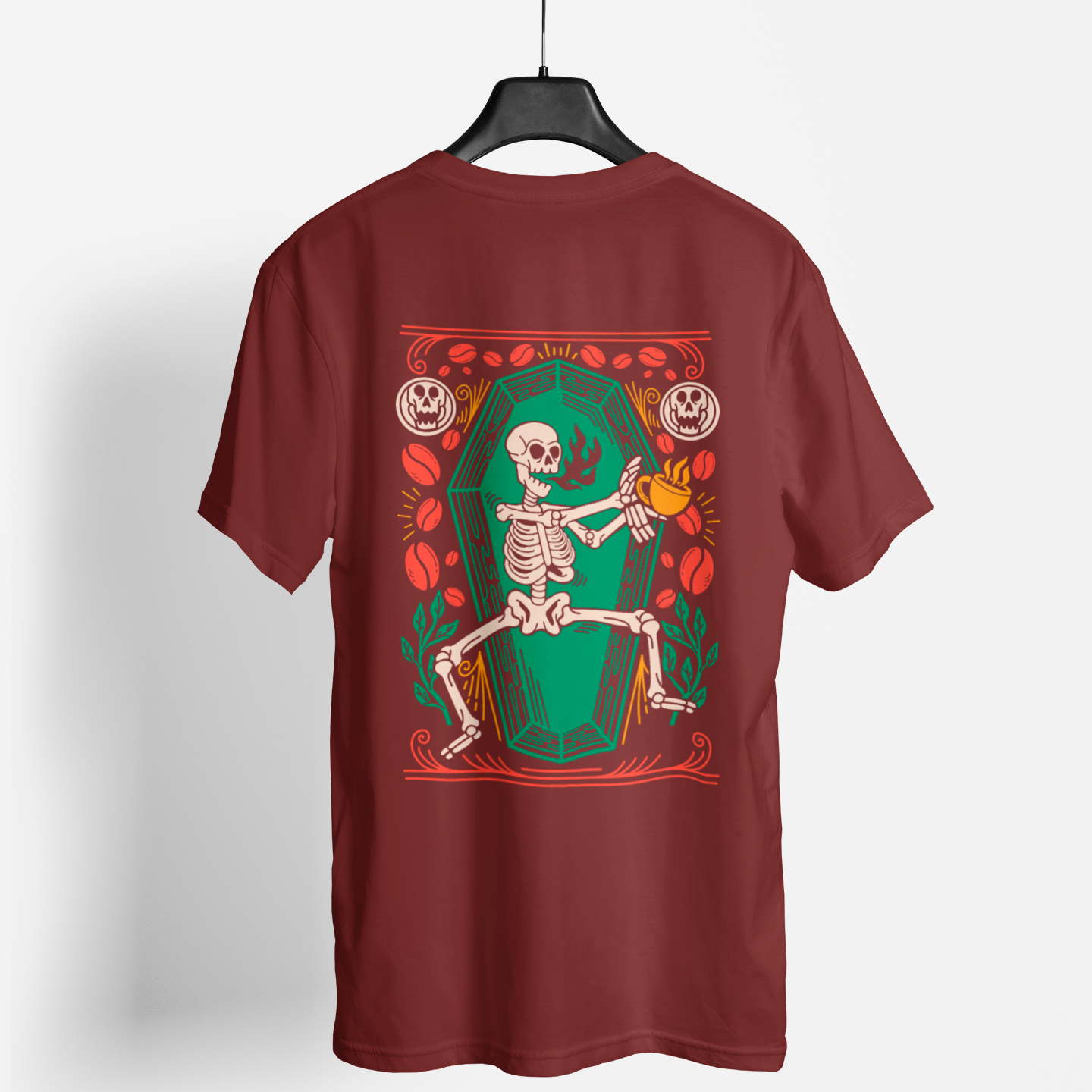 REMERA OVERSIZE MEXICAN COFFEE