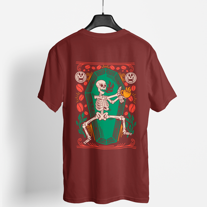 REMERA OVERSIZE MEXICAN COFFEE