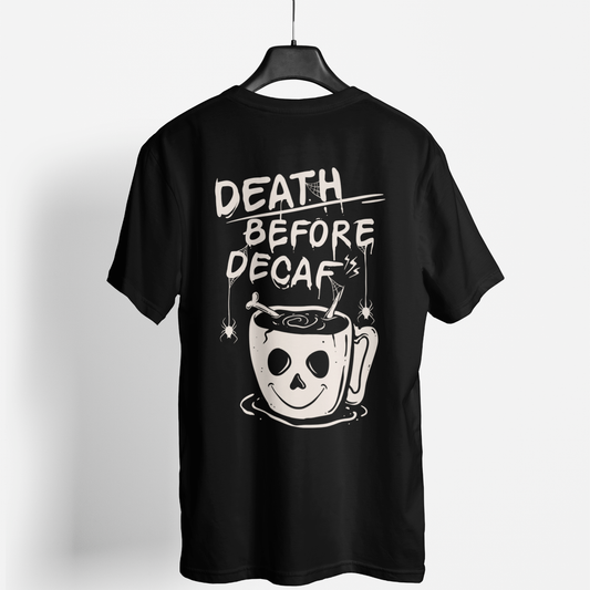 REMERA OVERSIZE DECAF