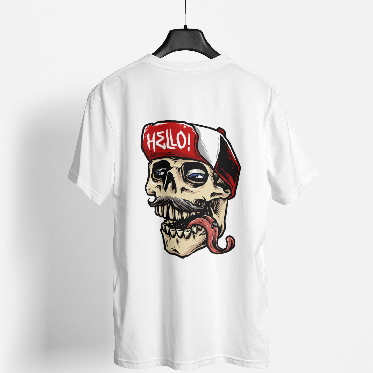 REMERA OVERSIZE HELLO