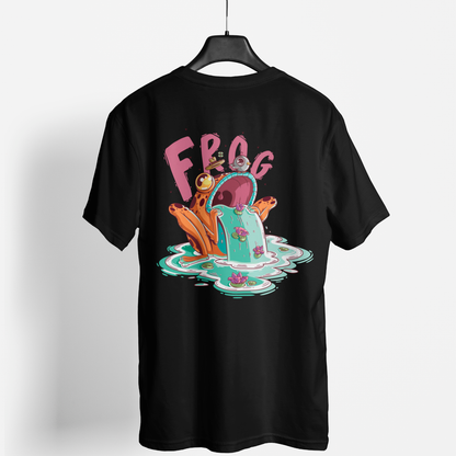 REMERA OVERSIZE FROG