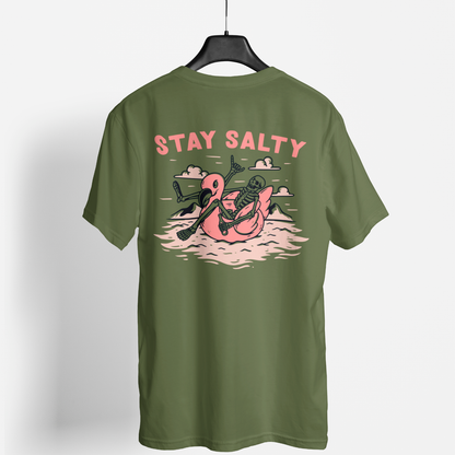 REMERA OVERSIZE STAY SALTY