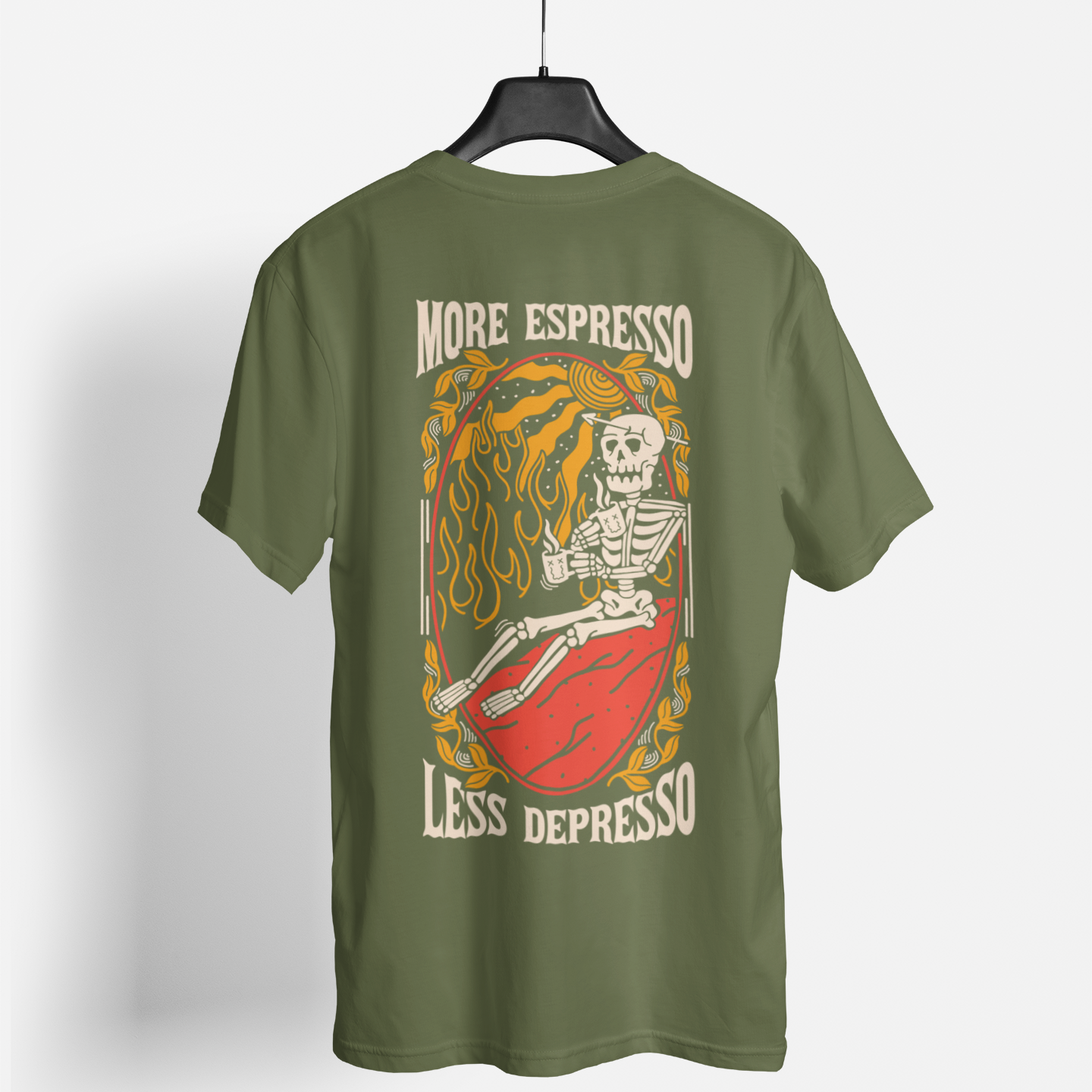 REMERA OVERSIZE LESS DEPRESSO