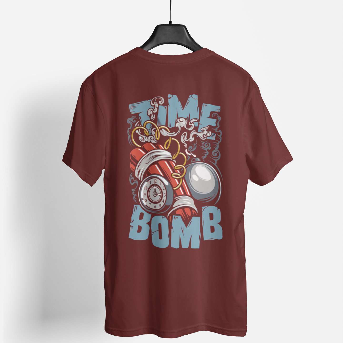 REMERA OVERSIZE TIME BOMB