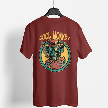 REMERA OVERSIZE COOL MONKEY