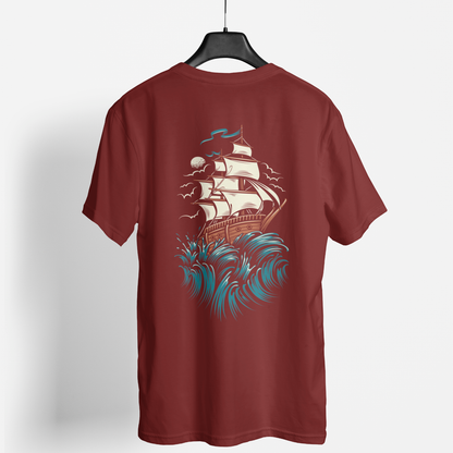 REMERA OVERSIZE GALLEON